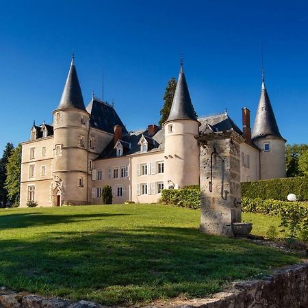 Hotel Chateau De St Alyre Sanssat Exterior foto
