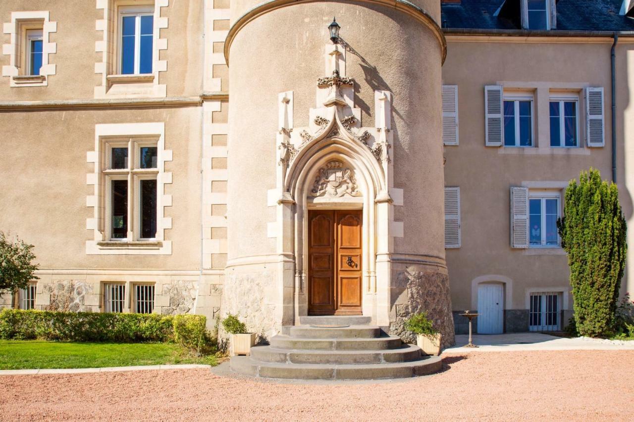 Hotel Chateau De St Alyre Sanssat Exterior foto