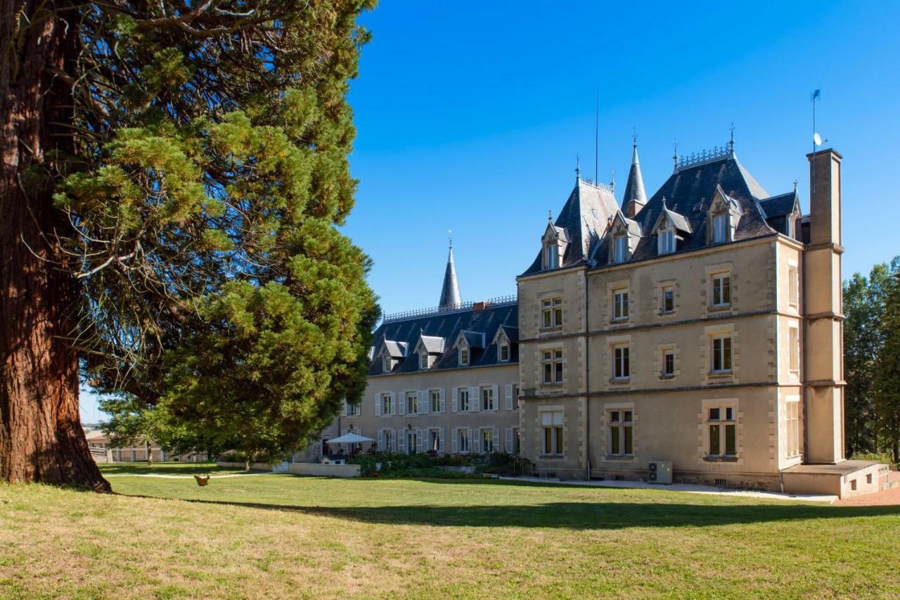 Hotel Chateau De St Alyre Sanssat Exterior foto