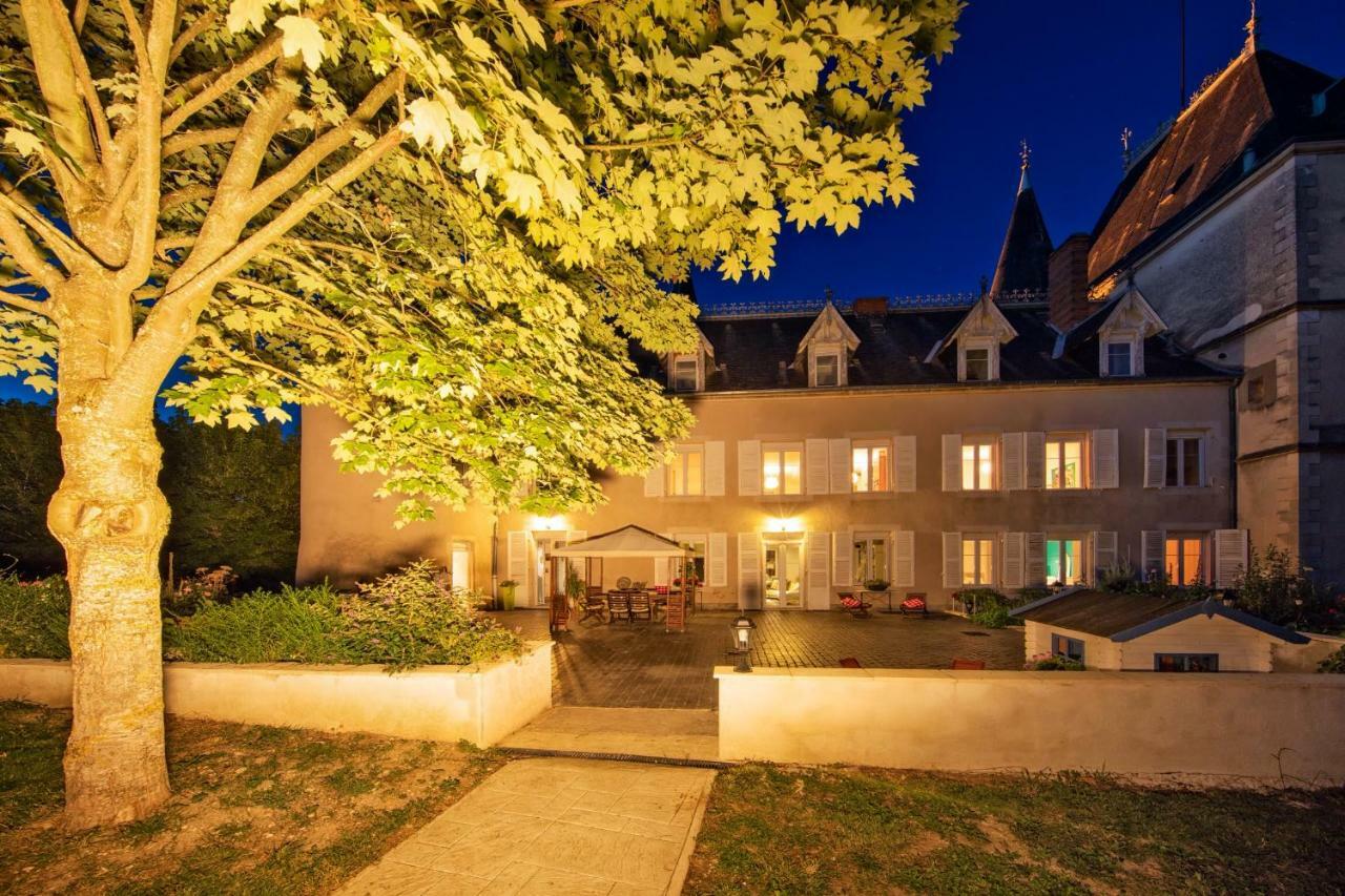 Hotel Chateau De St Alyre Sanssat Exterior foto