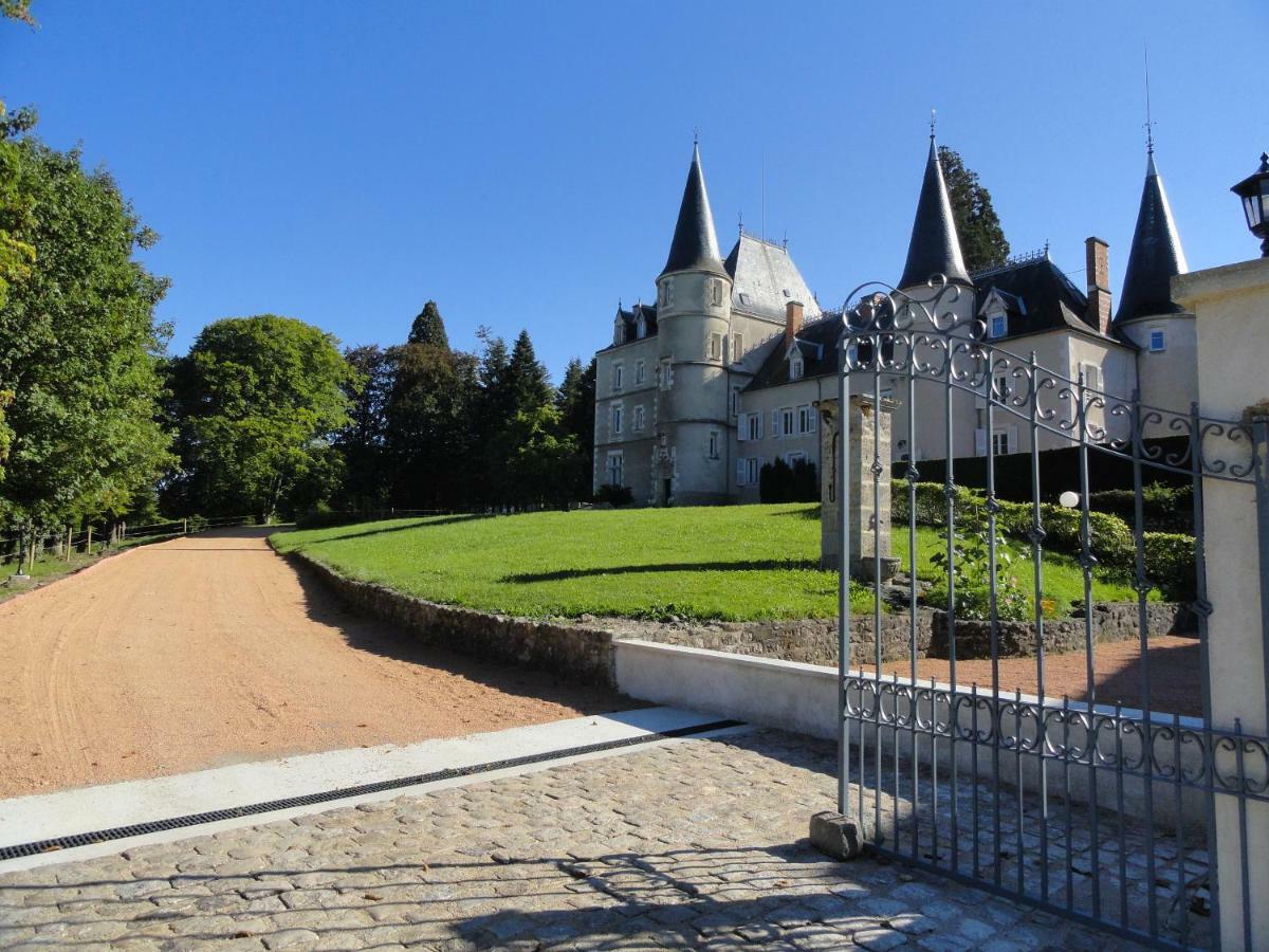 Hotel Chateau De St Alyre Sanssat Exterior foto