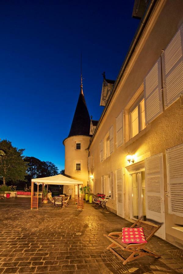 Hotel Chateau De St Alyre Sanssat Exterior foto
