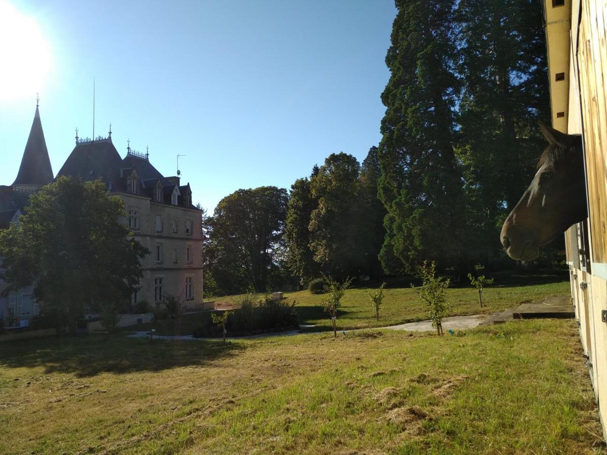 Hotel Chateau De St Alyre Sanssat Exterior foto