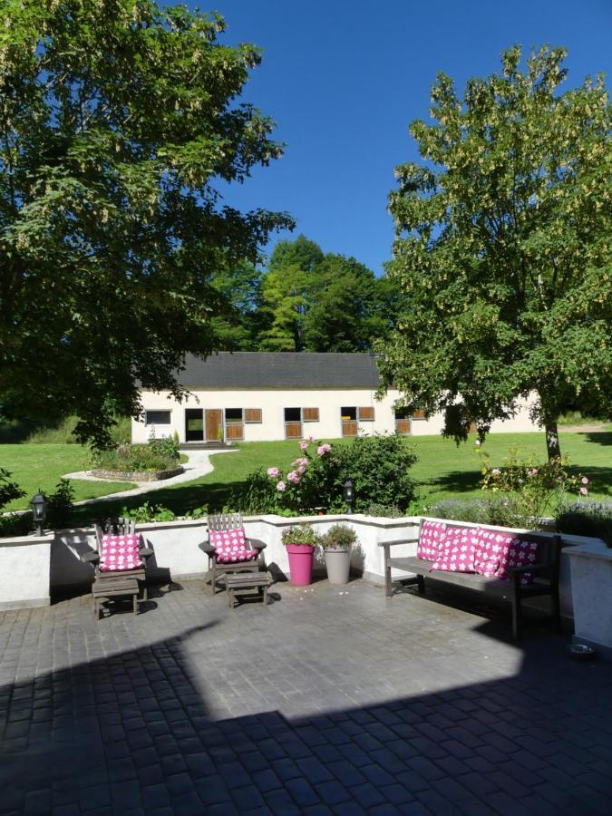 Hotel Chateau De St Alyre Sanssat Exterior foto